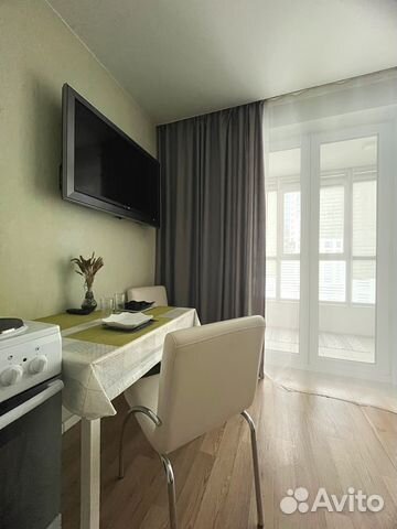

Квартира-студия, 33 м², 2 кровати