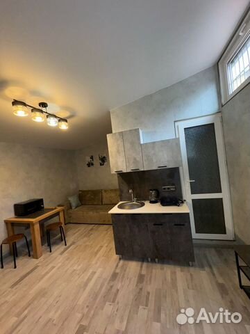 

Квартира-студия, 25 м², 1 кровать
