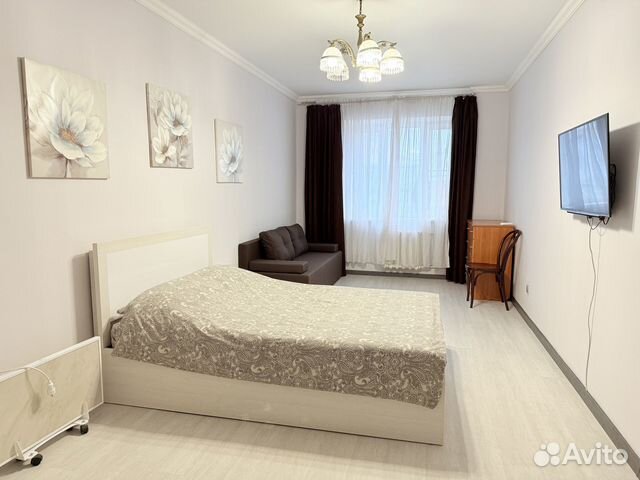 

2-к. квартира, 62 м², 2 кровати