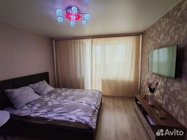 

Квартира-студия, 30 м², 1 кровать