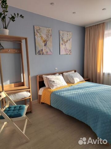 

2-к. квартира, 47 м², 2 кровати