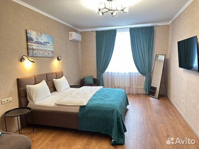 

1-к. квартира, 50,2 м², 2 кровати