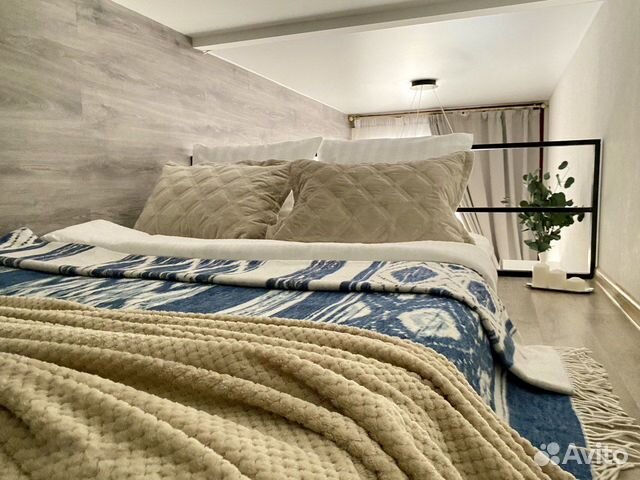 

Квартира-студия, 16 м², 2 кровати