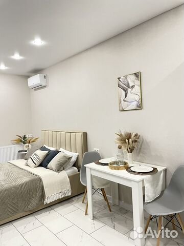

Квартира-студия, 27 м², 1 кровать