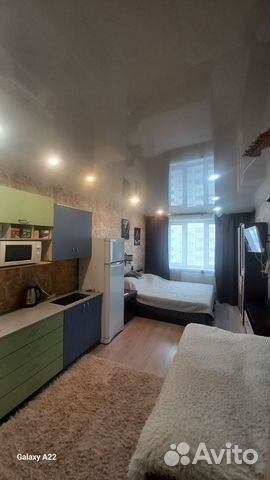 

Квартира-студия, 23,4 м², 2 кровати