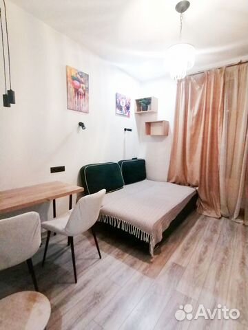 

Квартира-студия, 18 м², 2/20 эт.