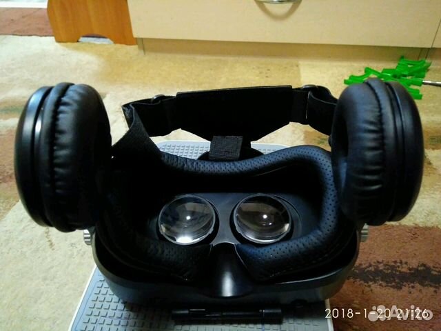 3д очки виртуальной реальности