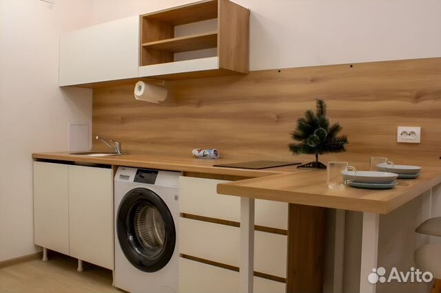 

1-к. квартира, 36 м², 2 кровати
