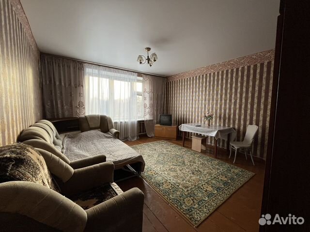 

2-к. квартира, 52 м², 2 кровати
