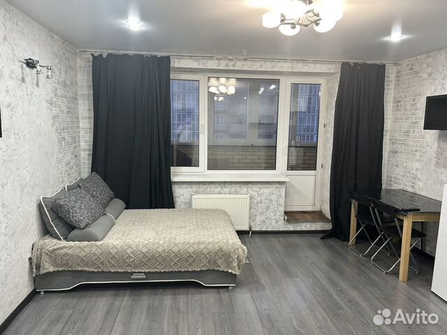 

Квартира-студия, 29 м², 1 кровать