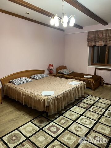 

1-к. квартира, 34 м², 2 кровати