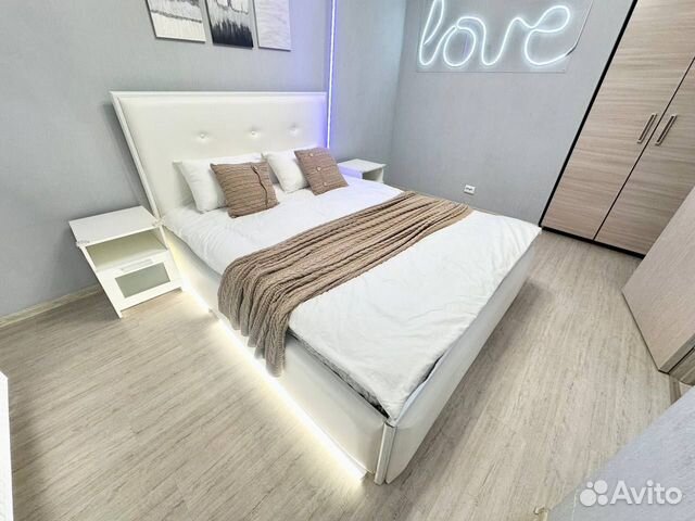 

1-к. квартира, 42,6 м², 2 кровати