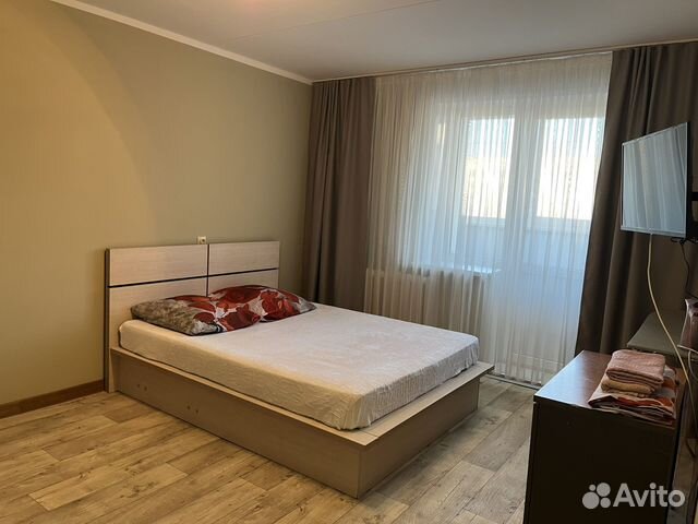

1-к. квартира, 37 м², 2 кровати