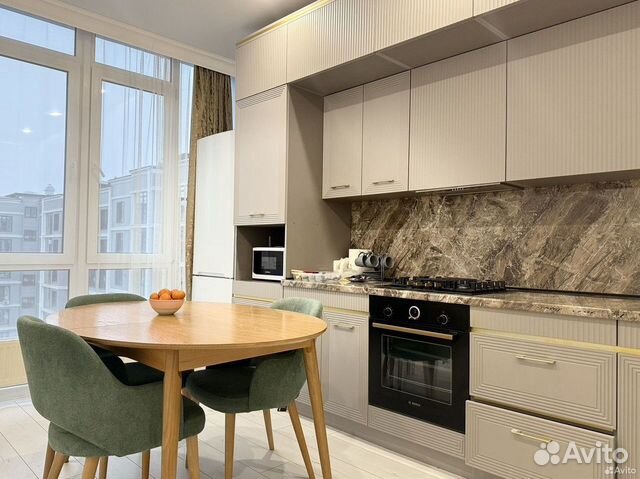 

1-к. квартира, 63 м², 2 кровати