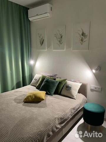 

Квартира-студия, 23 м², 1 кровать