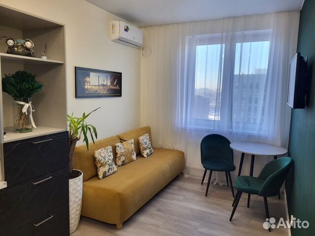 

1-к. квартира, 36 м², 2 кровати