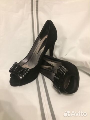 Туфли Rossini р37 Италия кожа-замша