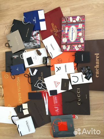 Фирменные Брендовые пакеты, сертификаты, чеки, лен