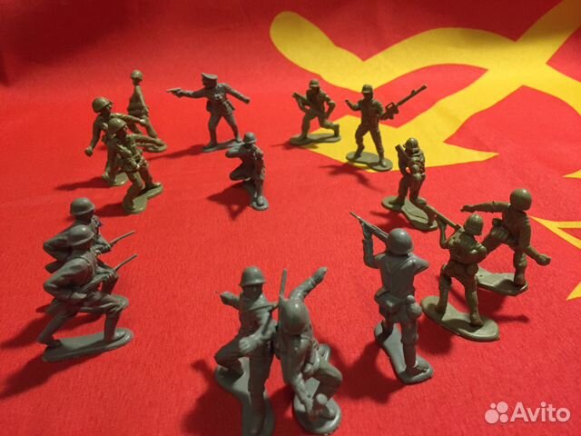Набор солдатиков