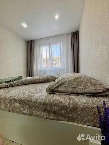 

1-к. квартира, 38 м², 2 кровати