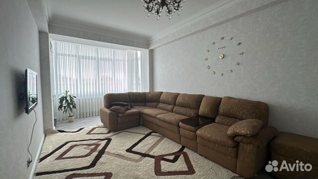 

1-к. квартира, 44 м², 2 кровати