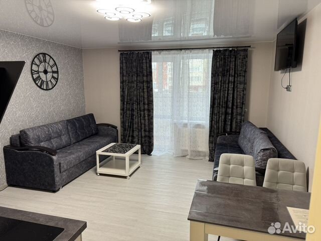 

Квартира-студия, 32 м², 2 кровати