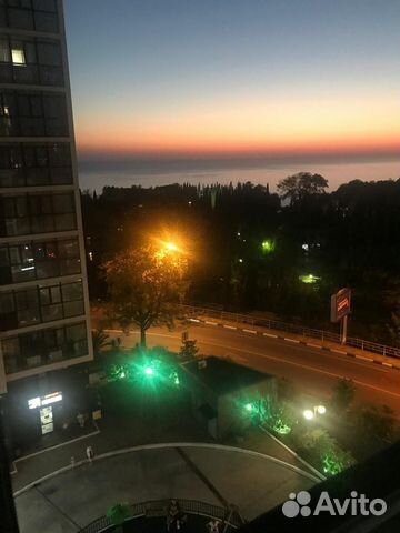 

Квартира-студия, 37 м², 3 кровати