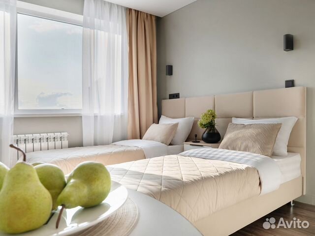 

Квартира-студия в апарт-отеле, 21 м², 3 кровати