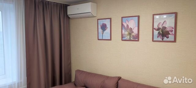 

Квартира-студия, 35 м², 2 кровати