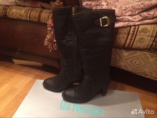 Сапоги зимние