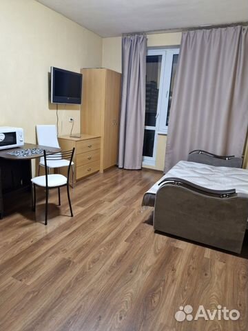 

Квартира-студия, 26 м², 2 кровати