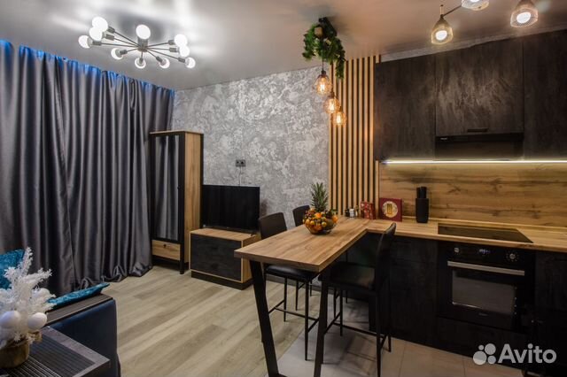 

1-к. квартира, 35 м², 2 кровати