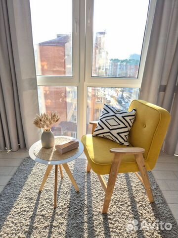 

Квартира-студия, 40 м², 2 кровати