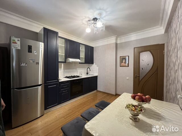

1-к. квартира, 54 м², 2 кровати
