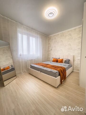 

1-к. квартира, 46 м², 2 кровати