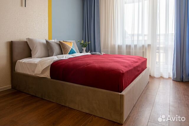 

Квартира-студия, 30 м², 2 кровати