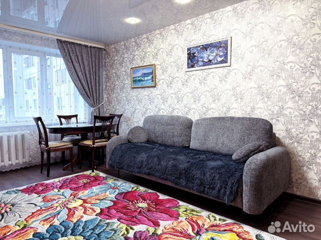 

3-к. квартира, 64 м², 4 кровати