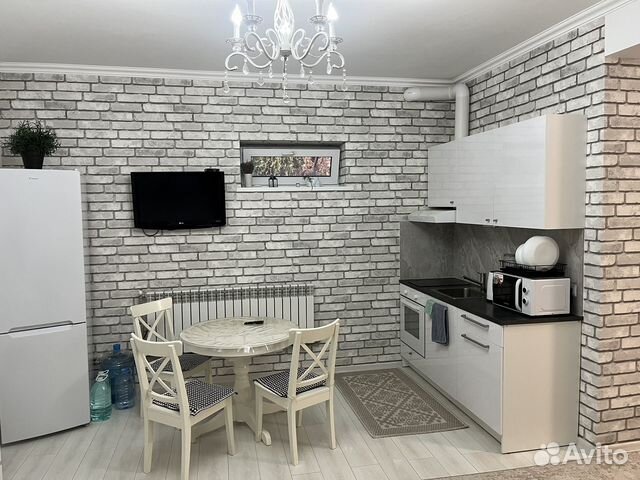 

Квартира-студия, 42 м², 2 кровати