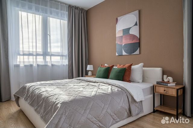 

1-к. квартира, 50 м², 2 кровати