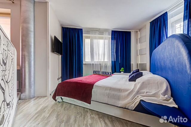 

Квартира-студия, 35 м², 1 кровать