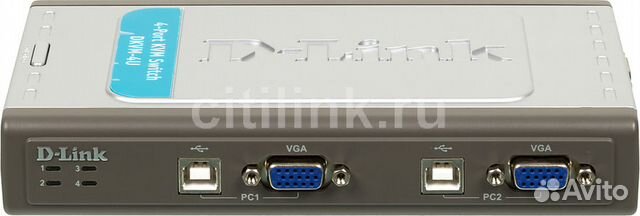 Переключатель KVM D-link dkvm-4K