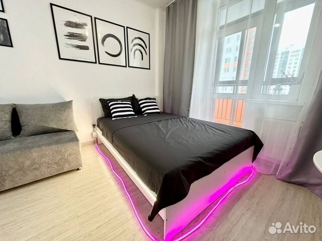 

Квартира-студия, 35,1 м², 2 кровати