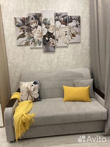 

Квартира-студия, 22 м², 1 кровать