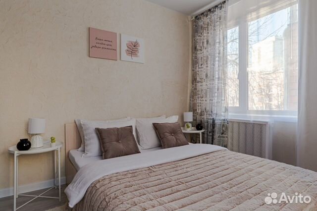 

1-к. квартира, 40 м², 2 кровати