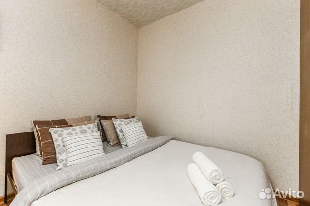 

1-к. квартира, 40 м², 2 кровати