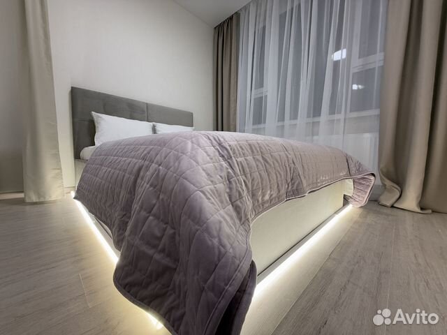 

Квартира-студия, 30 м², 2 кровати