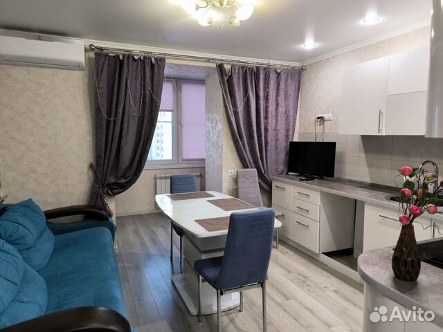 

2-к. квартира, 45 м², 3 кровати