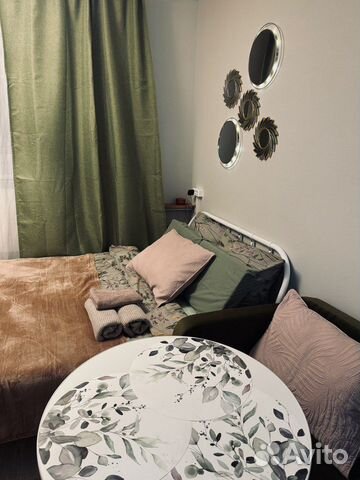 

Квартира-студия, 16 м², 2 кровати