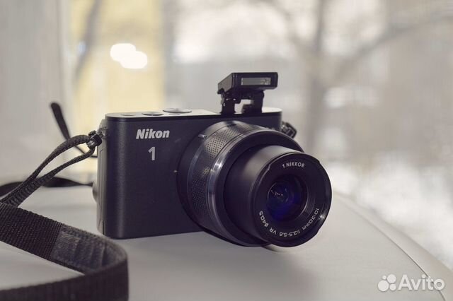 Камера со сменной оптикой Nikon1 j3