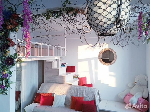 

Квартира-студия, 25 м², 2 кровати